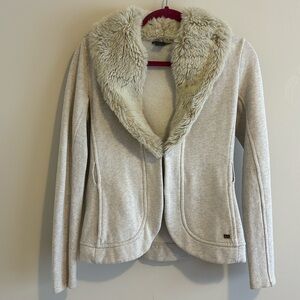 Armani soft faux fur jacket